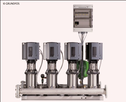 Установка повышения давления Hydro Multi-E 3 CRE 15-7, Grundfos