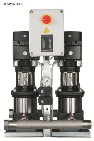 Установка повышения давления Hydro MPC-S 3 CR 3-10, Grundfos