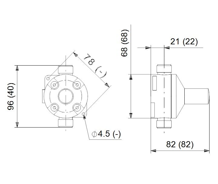 Клапан поддержания давления, PLV-G5/8-3 PVC/V,E U2
