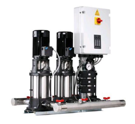 Установка повышения давления Hydro Multi-S P 2 CR 10-10 (3x400), Grundfos