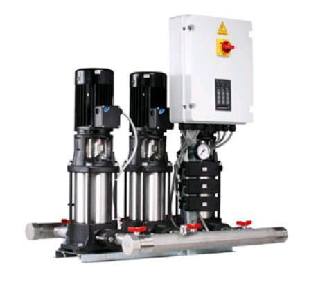 Установка повышения давления Hydro Multi-S P 3 CR 5-10 (3x400), Grundfos