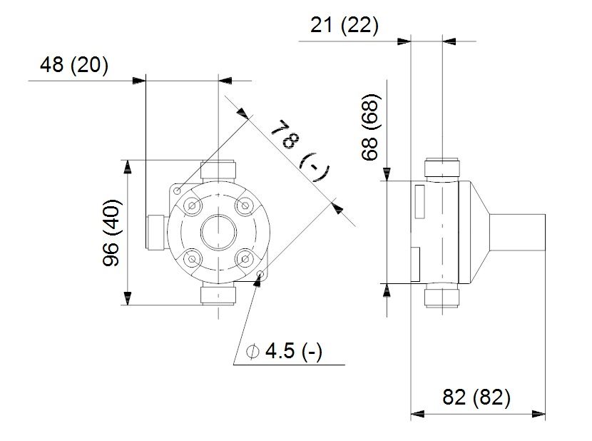 Клапан PRV-G5/8-10 PV/T U2  в комплекте с набором соединений, Grundfos