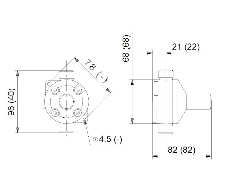 Клапан нагнетательный  PV-G5/8-3PVC/E/C X nutG5/8