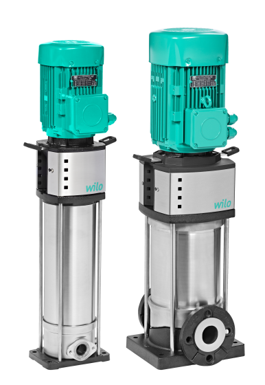 Насос для повышения давления в водопроводе Wilo HELIX V 3603/2-2/25/V/KS/400-50