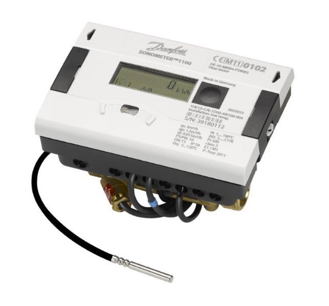 Ультразвуковой теплосчетчик Sonometer 1100 (DN15, 1,5м3/ч) подача