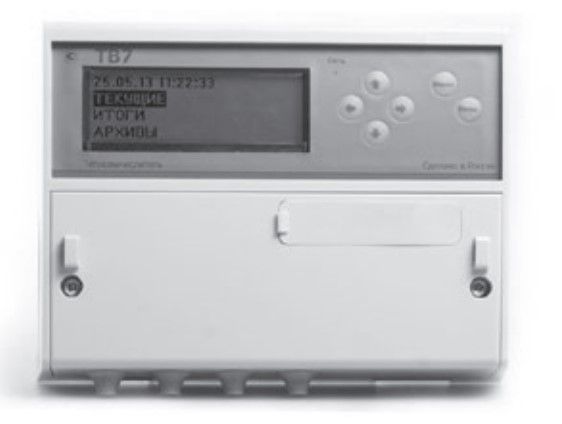 Тепловычислитель ТВ7-04 RS 232 + RS485