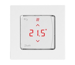 Danfoss Icon™ сенсорный комнатный термостат, 24В, встраиваемый