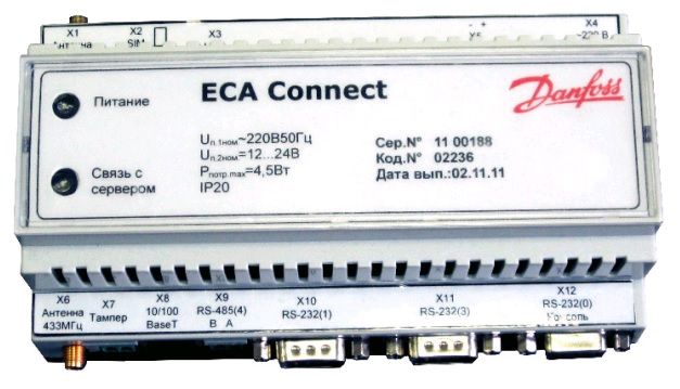 Контроллер ECA Connect