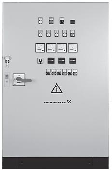 Шкаф RV-ControlWW-S 3X4-5,9A DOL-ABP-II 4, Grundfos