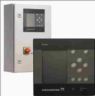 Шкаф Control MPC-S 2x55 SS-I+Ops+Pack, Grundfos