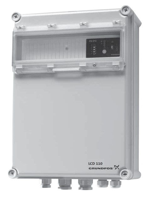 Шкаф управления LCD110s.1.2,5‐4A DOL‐4