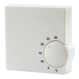 VS10W Программируемый комнатный термостат 4 в 1 (белый)
