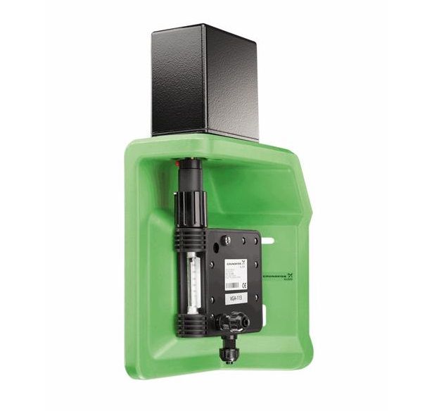 Дозатор хлора Gas Dosing Regulator VGА-113-391до 1 кг/час с сервоприводом и регулятором поддержания