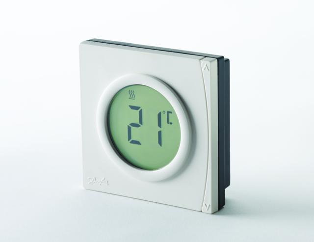 Электронные комнатные термостаты Danfoss